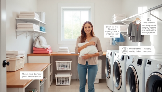 Laundry Made Easy: Tips for Better Washing, Drying, and Folding