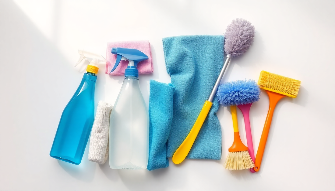 Cleaning Made Easy: Your Room-by-Room Guide to the Best Cleaning Tools
