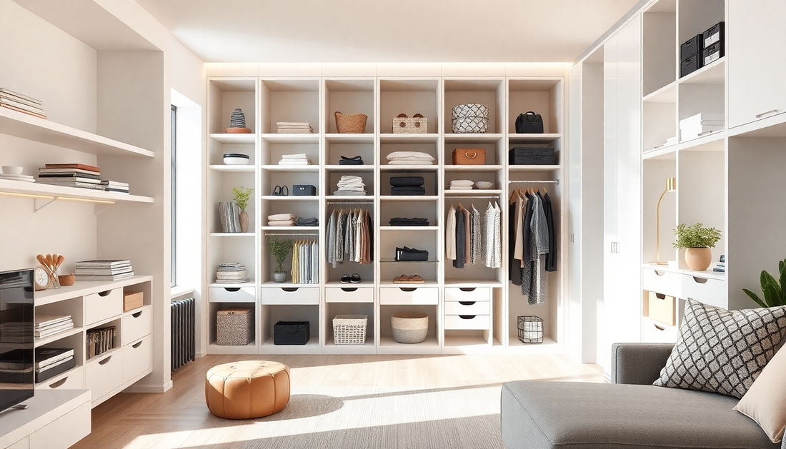 Smart Storage Ideas to Organize Every Room in Your Home