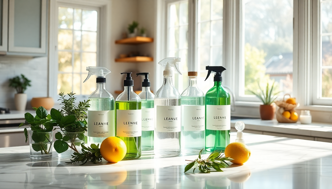 Elevate Your Home Care with Eco-Friendly Cleaning Solutions