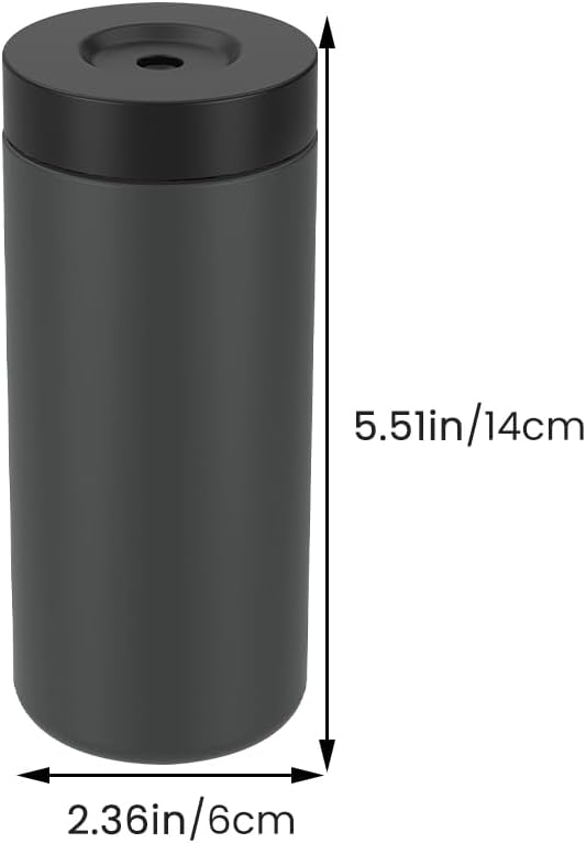 Soap Dispenser,Dish Soap Holder for Kitchen Sink 8 oz Round Refillable Foaming Soaps Dispenser Shampoo and Conditioner Bottles Watertight Silicone Squeeze Bottle for Bathroom Gray