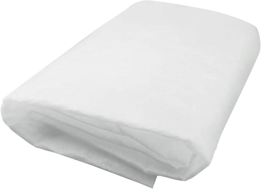 Filter Material Compatible with Merv 11 13 14 AC Vent Filter Cotton Can Purify Air And Reduce Dust Suitable for AC Vents HVAC Purifiers Fan Filters Electrostatic Filter Cotton (White)