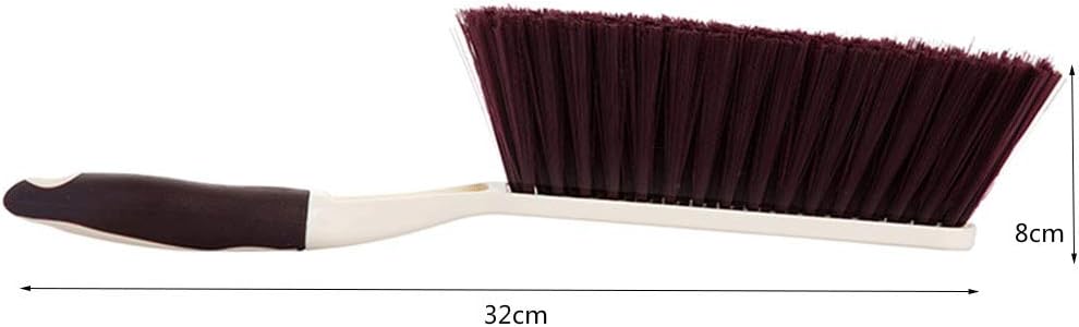 Counter Duster Bed Sheets Debris Cleaning Brush Soft Bristle Clothes Desk Sofa Duster Small Particles Hair Remover