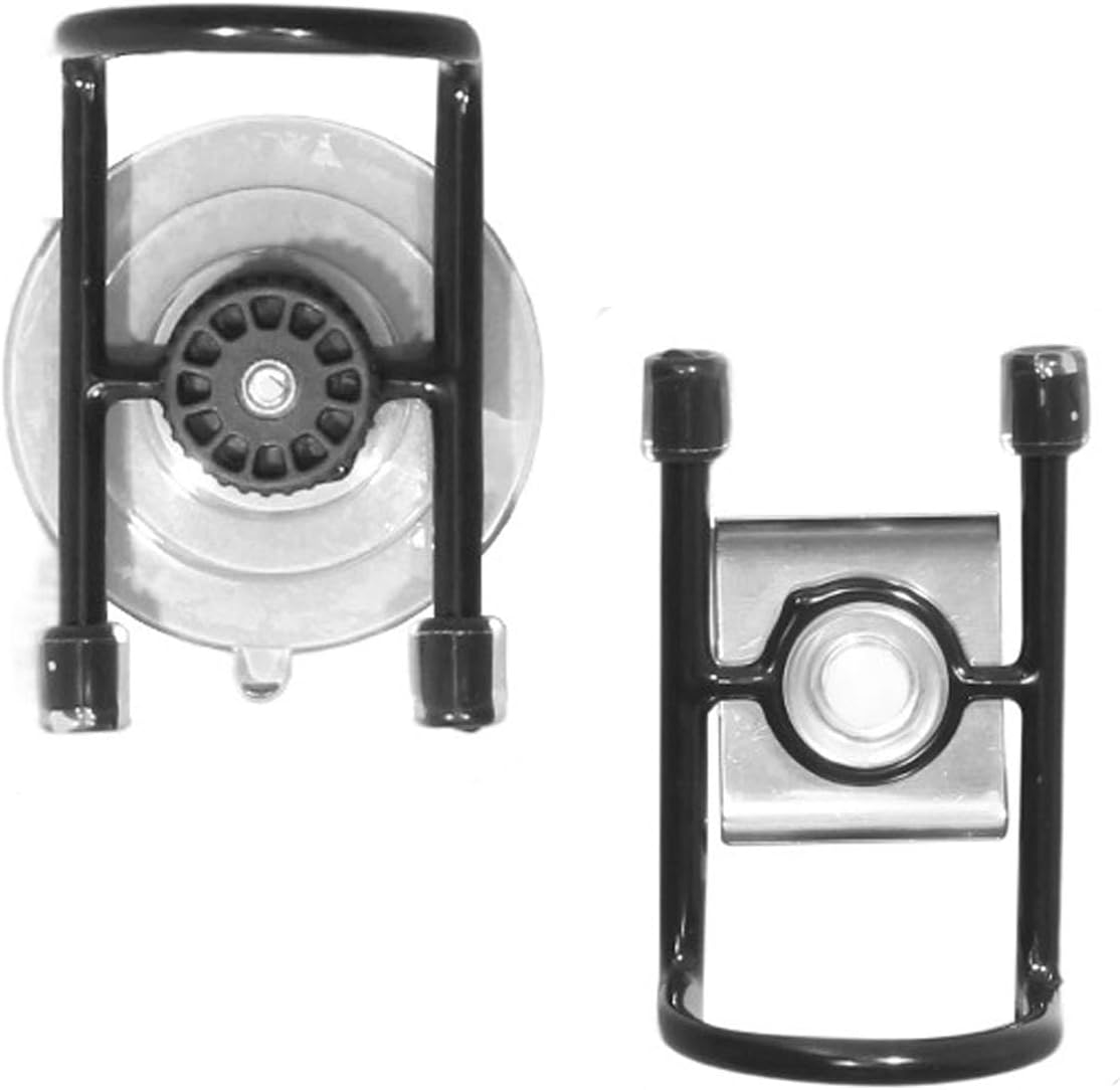 Sink Brush Holder, Magnetic Kitchen Sink Caddy Holder, Soap Dispensing Palm Brush Holder, Sink Drain Frame- Black