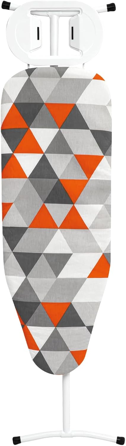 Mabel Home ironing Board Padded Cover, 100% Cotton (6 Different size & Pattern) (13" x 38" / Flamingo)