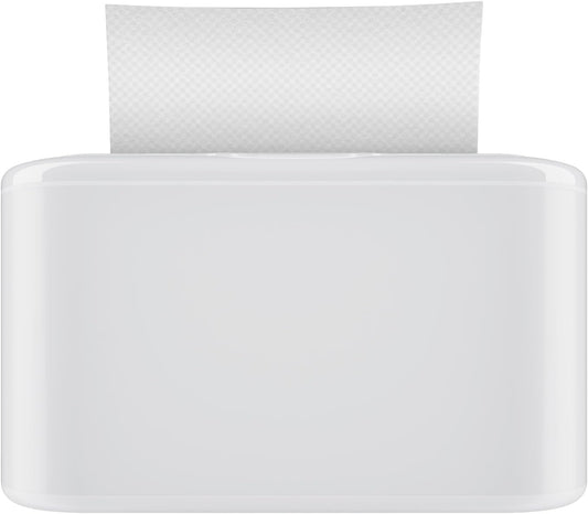 Paper Towel Dispenser Countertop, Multifold Hand Towel Dispenser for Bedroom, Bathroom, Kitchen, Toilet