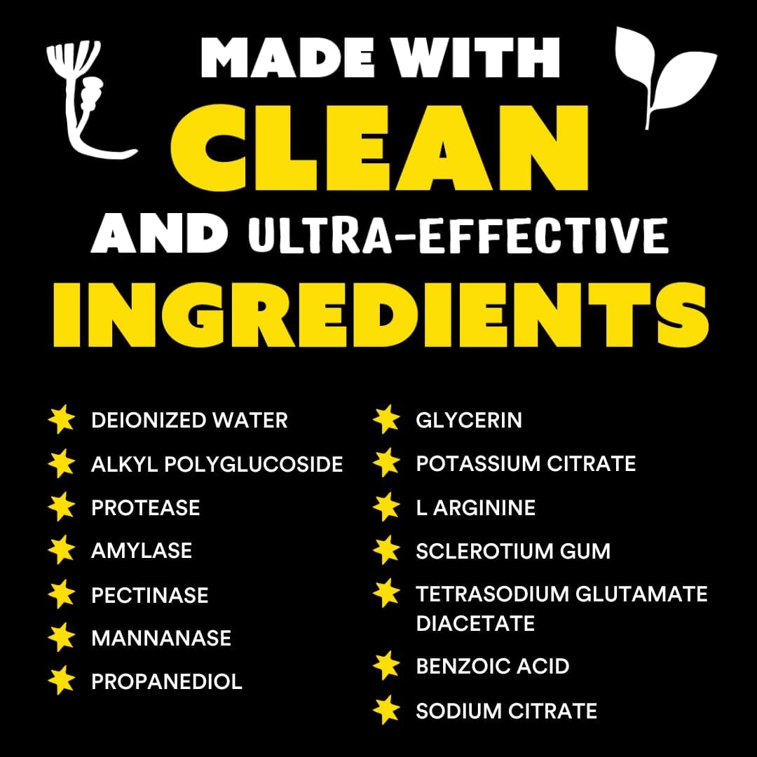 Molly's Suds Stain Remover Spray | Gentle Yet Powerful, Great for Baby & Pet Stains | Clean, Simple Ingredients (Fragrance Free) (3 Fl Oz (Pack of 3))