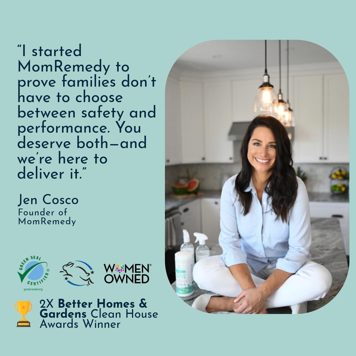 MOMREMEDY Hydrogen Peroxide Cleaning Wipes | All Purpose Cleaner and Stain Remover | Multipurpose for Home, Kitchen, Bathroom, All Surfaces | Non-Toxic