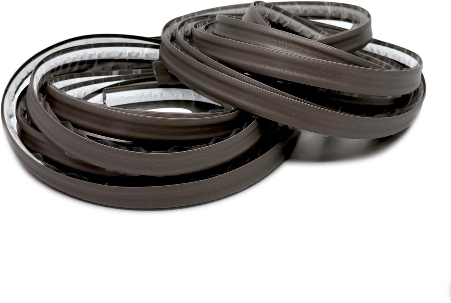 InstaTrim New & Improved Self-Adhesive Caulk Trim, 1/2" x 10', 2-Pack, Flexible, Water Resistant, Stain Resistant for Bathroom, Floors, Walls, DIY Project, Bronze