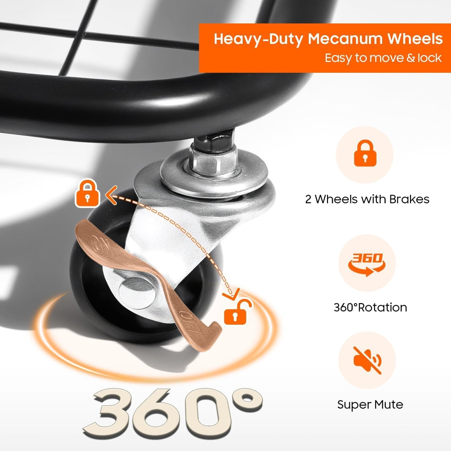 150L Laundry Hamper with Wheels, Rolling Laundry Basket with Metal Frame and Removable Bag, Large & Tall Dirty Clothes Hampers for Bedroom Aesthetic, Laundry Room, Bathroom, Dorm-Grey