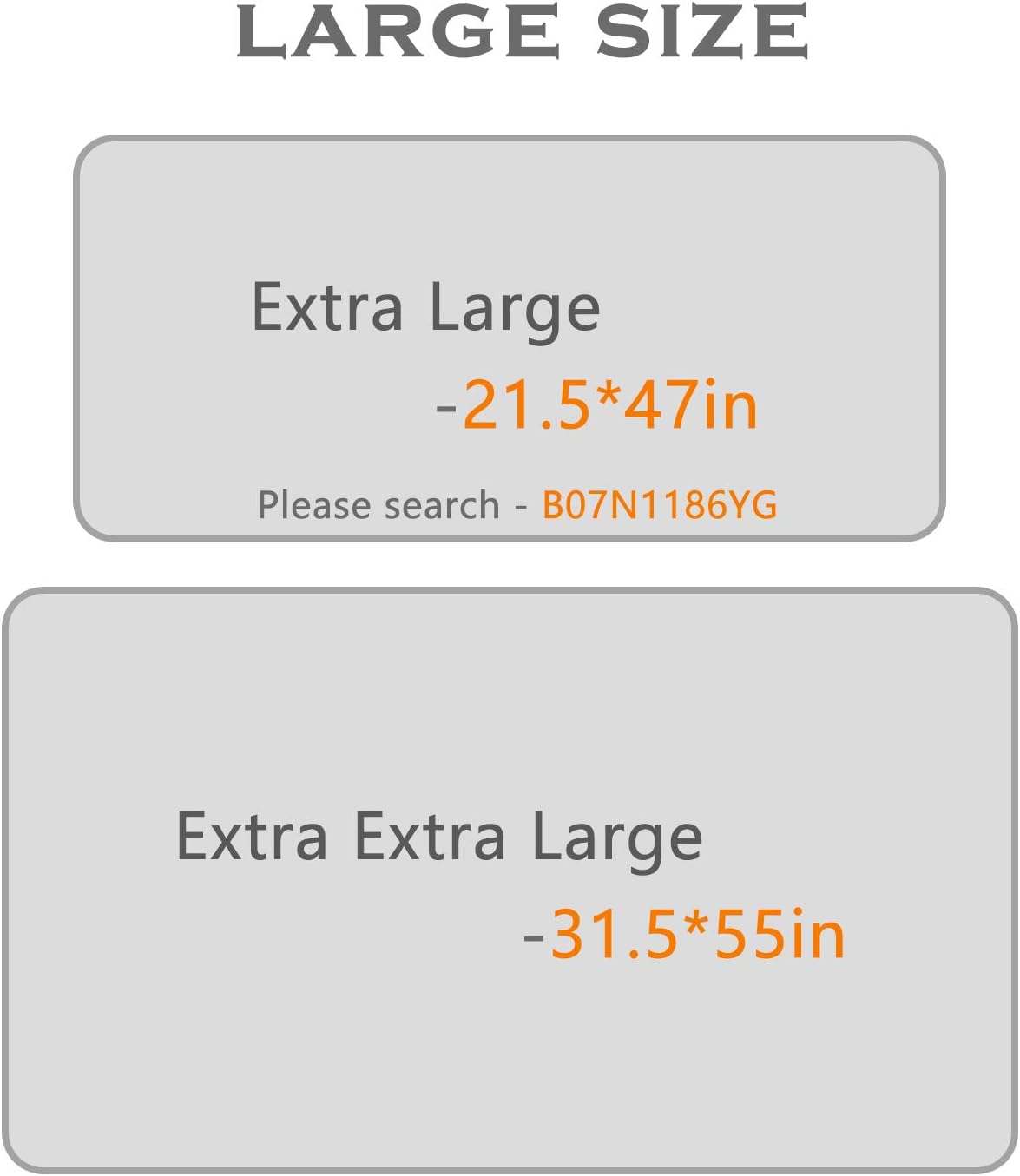 Ironing Mat,Thickened (32x55 inch) Ironing Blanket Ironing Pad, Double-Side Using Heat Resistant Pad Extra Extra Large Ironing Mat for Table Top,Countertop,Etc.