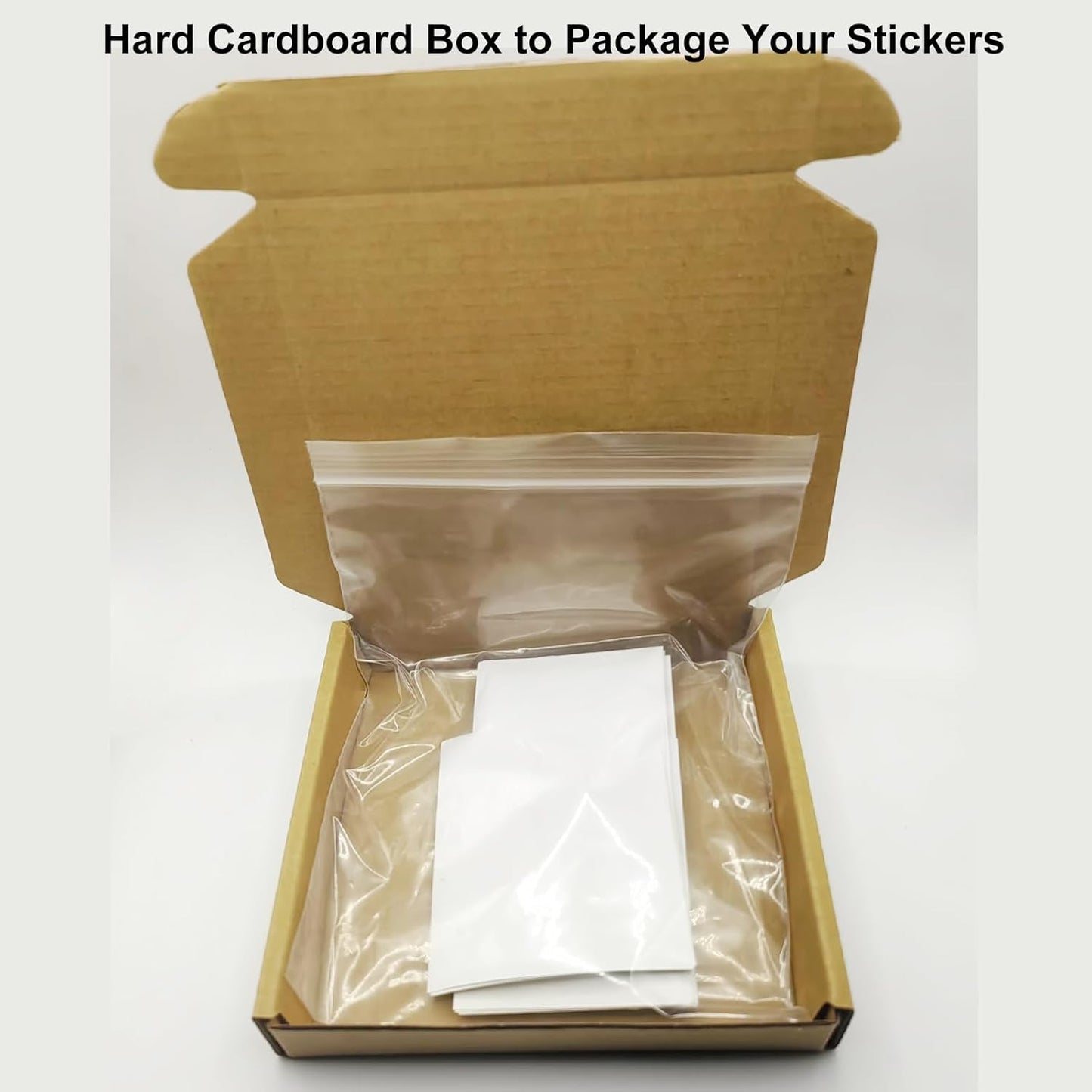 Custom Rectangle Stickers for Business Logo, Custom Rectangle Labels for Candle Jar Coffee, 30-300 pcs, Waterproof Glossy Vinyl Stickers, Upload Your Design (1x5 in)