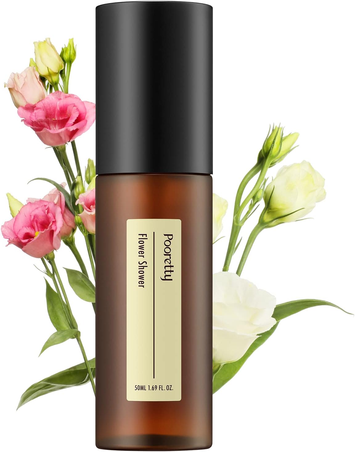 Pre-PooP Aromatic Bathroom Toilet Spray, Potty Deodorizer, Neutralize Bad Odors (1.69 fl.oz.) - Blooming Flowers Scent, Essential Oils