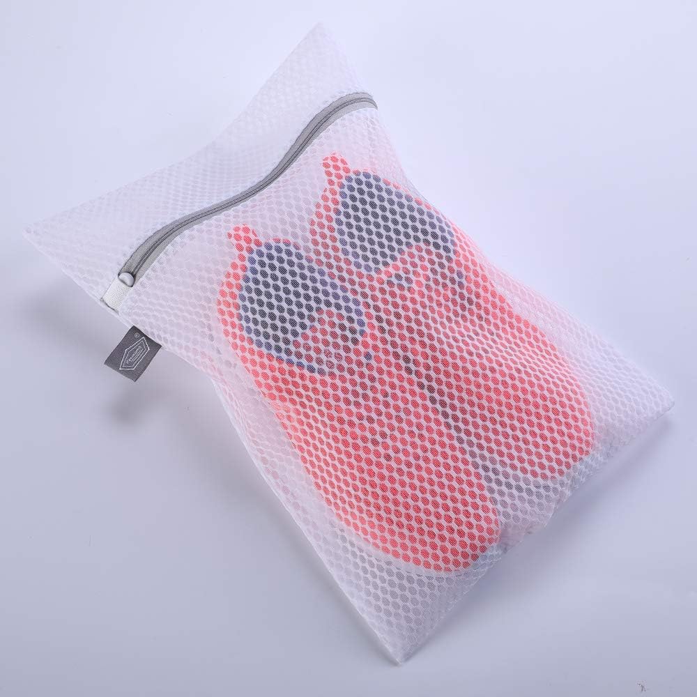 Kimmama Laundry Bags Mesh Wash Bag, Lingerie Bags for Washing Delicates, Net Washer Sack with Zipper, Dryer Pouch for Cleaning and Drying Cloths, Garment, Sweater, Bra, Pant, Toys, Bed Sheet, Blanket