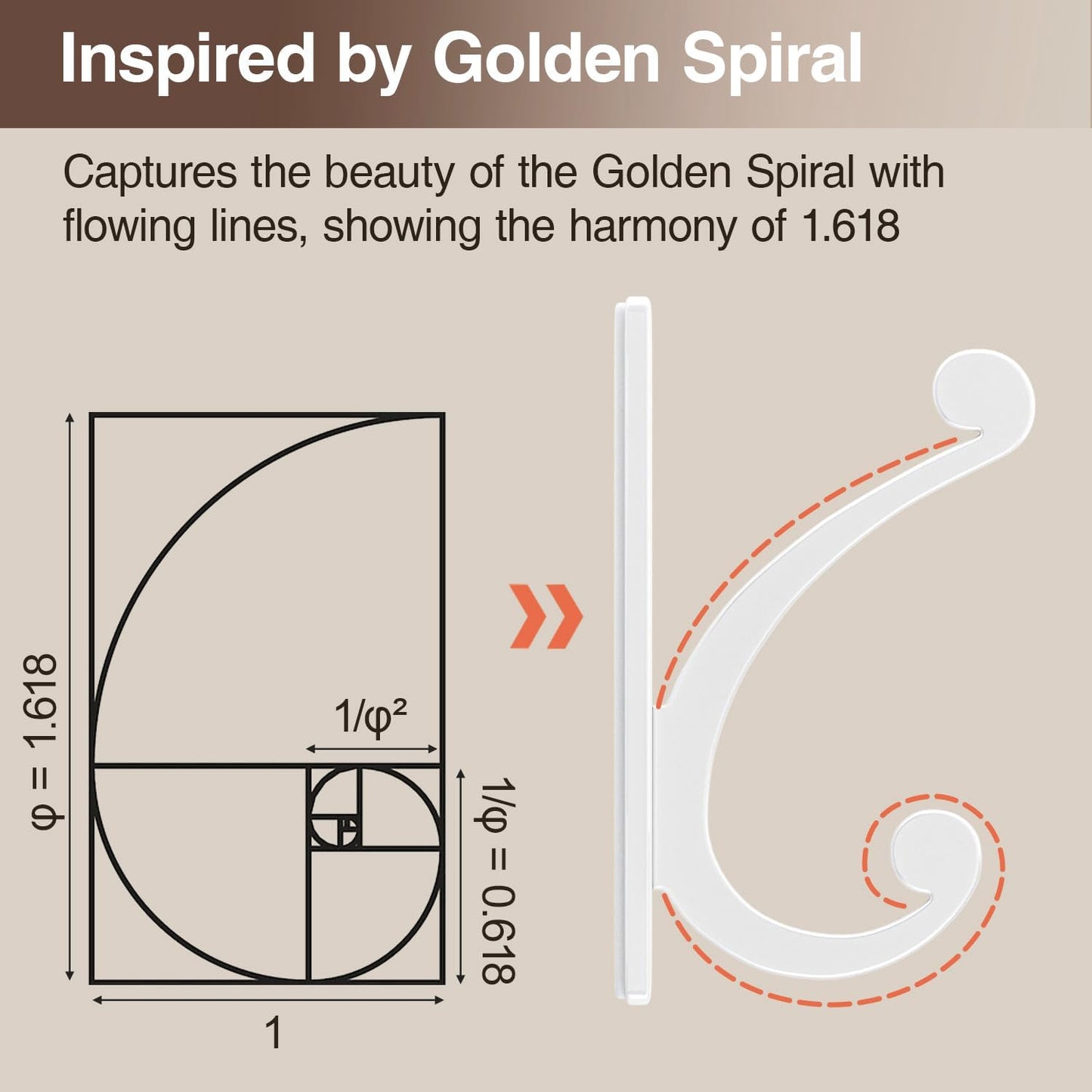 Adhesive Wall Hook for Towel/Coat - Extra Sticky 10LB Stainless, Stick on Hanger for Bath or Shower, Matt White 4-Pack