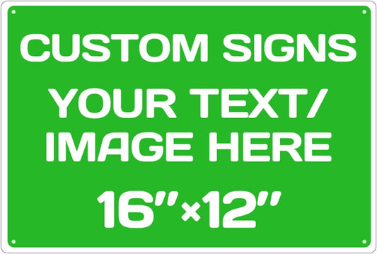 custom metal sign,Aluminum Weatherproof Metal Sign Multiple Sizes Custom Personalized Text And picture Here,hazard sign,garden sign,custom door sign,Customised business signs