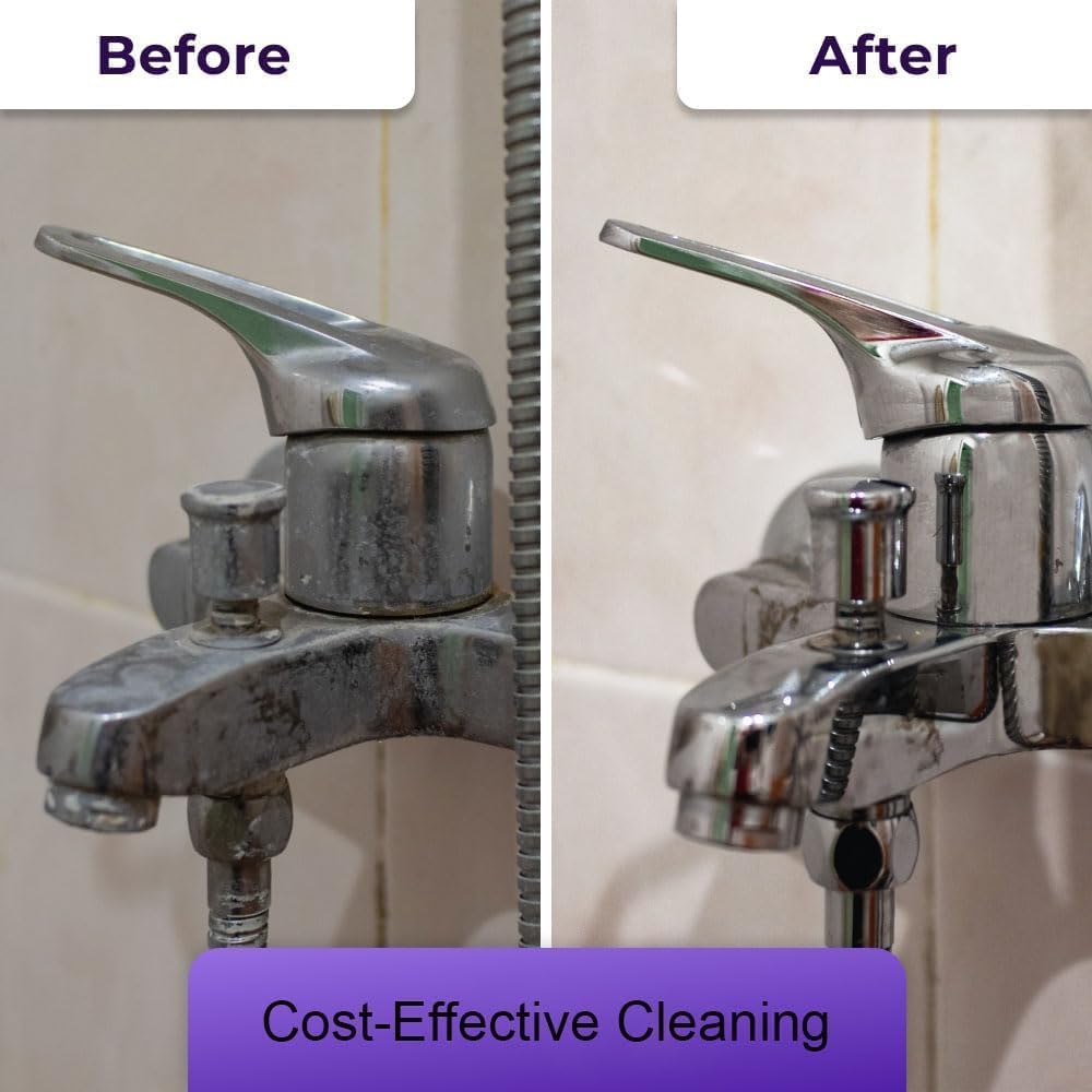 Cleaning Spray with Concentrated Cleaning Tablets, Cleaner for Instant Stain Removal, Multi Purpose Cleaning Spray for Every Stain (1, 1 spray bottle+6 tablet)