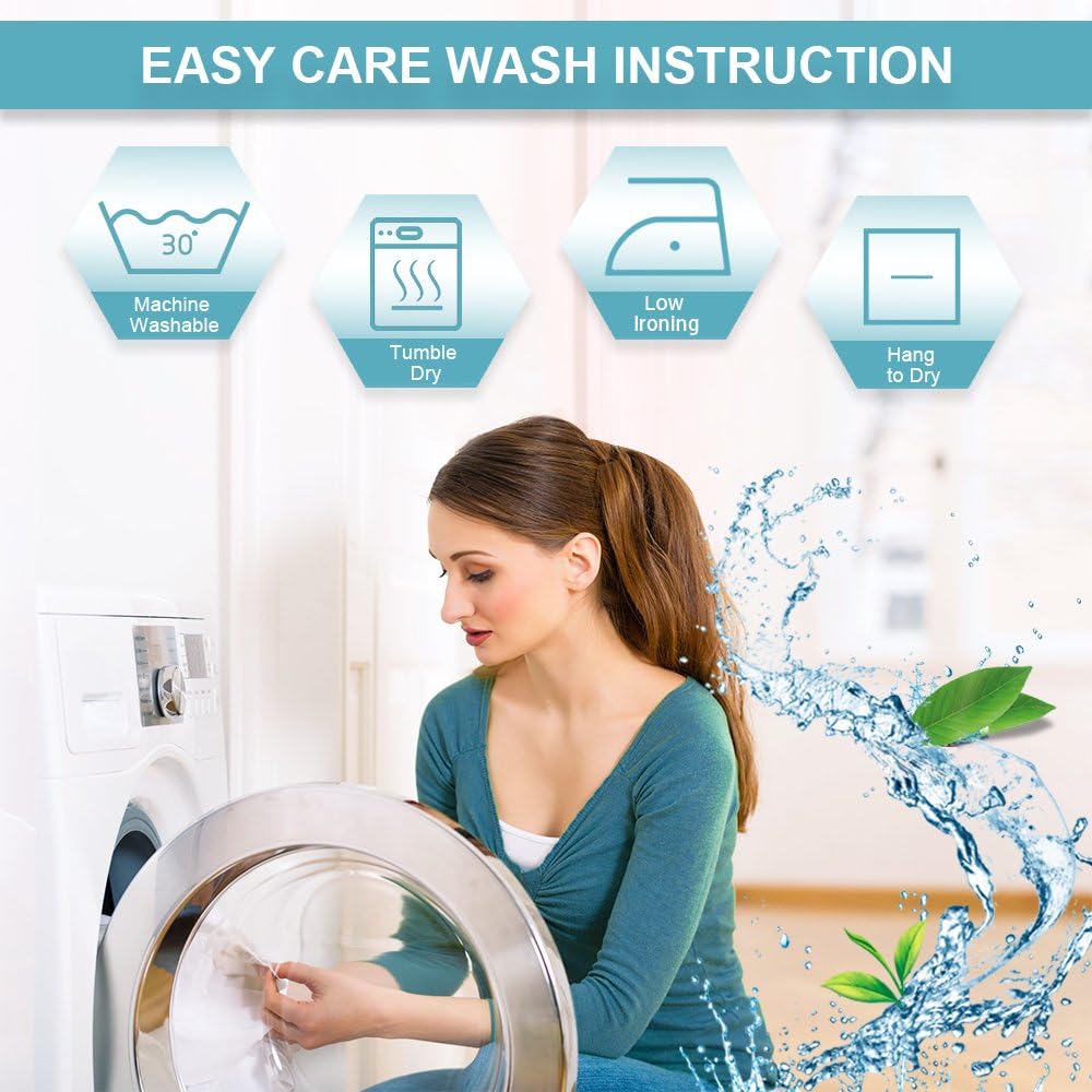 RYB HOME Blackout Curtains for Living Room, Large Window Shades for Bay Window Dining Parlor Bedroom Patio Door, Wide 62 x Long 72 inches, Grey, 2 Panels