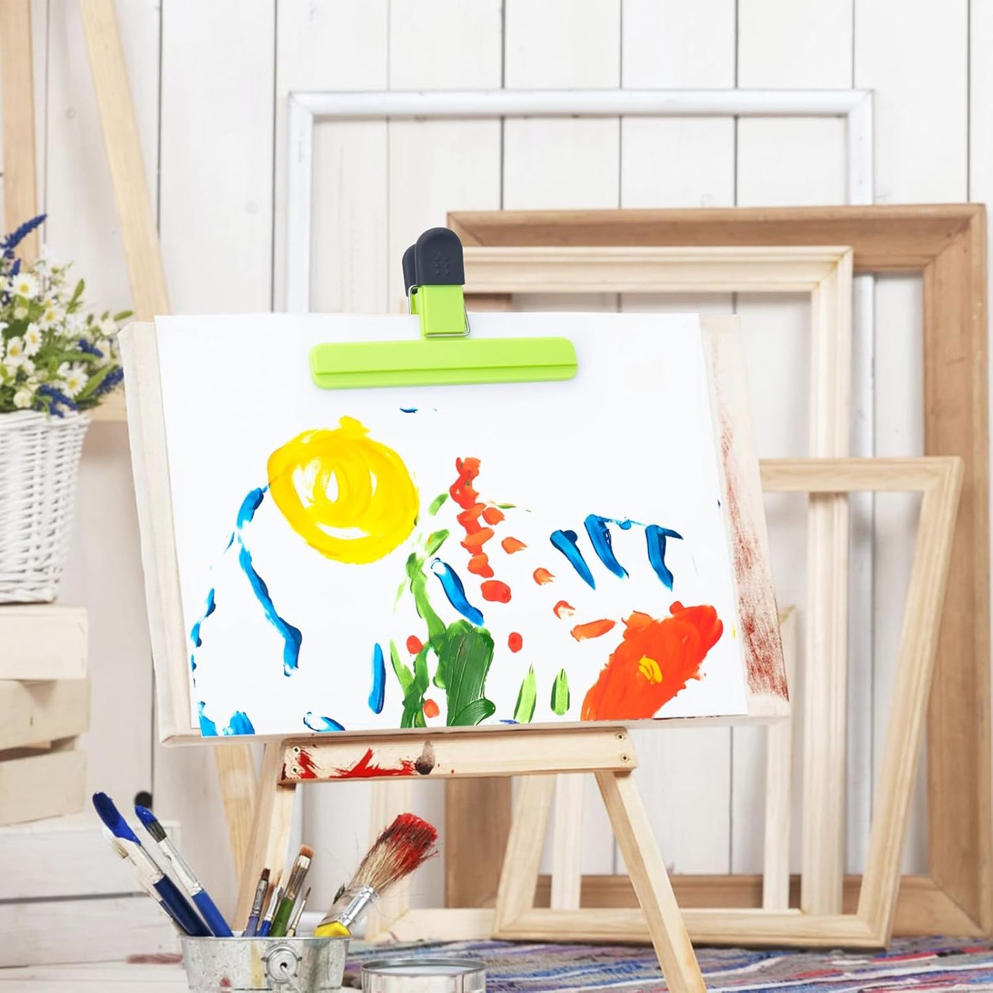 11Pcs Chip Bag Clips, Bag Clips for Food Storage, Snack Clip for Other Food Bags, Heavy Duty Sealing Clip for Home, Office and More