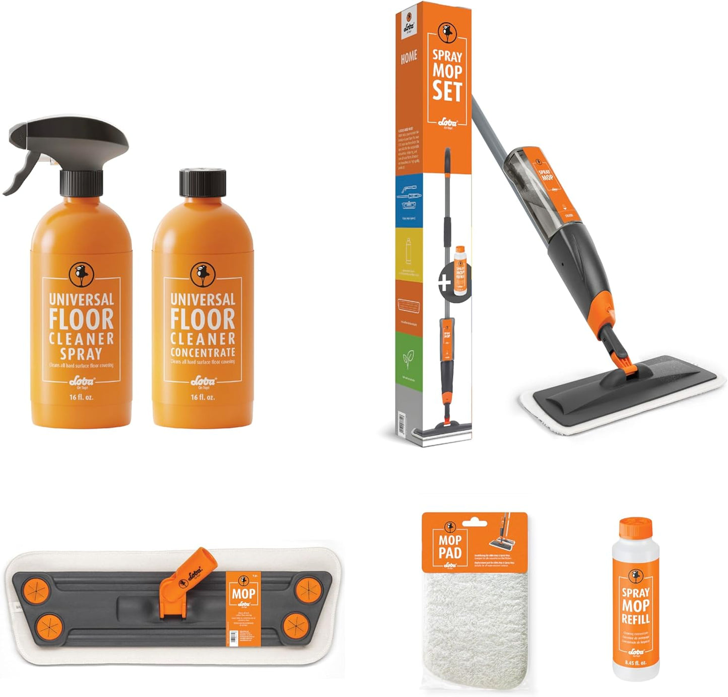 LOBA Universal Floor Cleaner REFILL