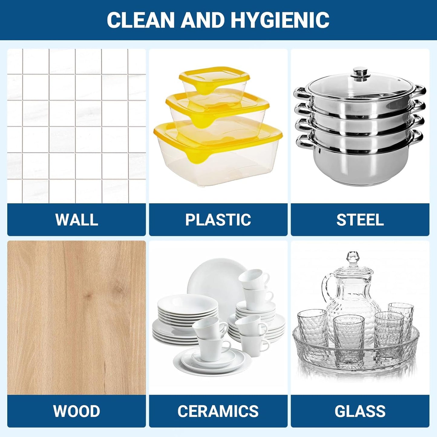 10 Pcs New Upgrade 3-Layer Non Scratch Wire Dishcloth,Wire Dishwashing Rag, Non-Scratch Wire Dishwashing Rags for Wet and Dry, Kitchen Cleaning Dish Rags for Cookware,Sinks, Dishes,Stove