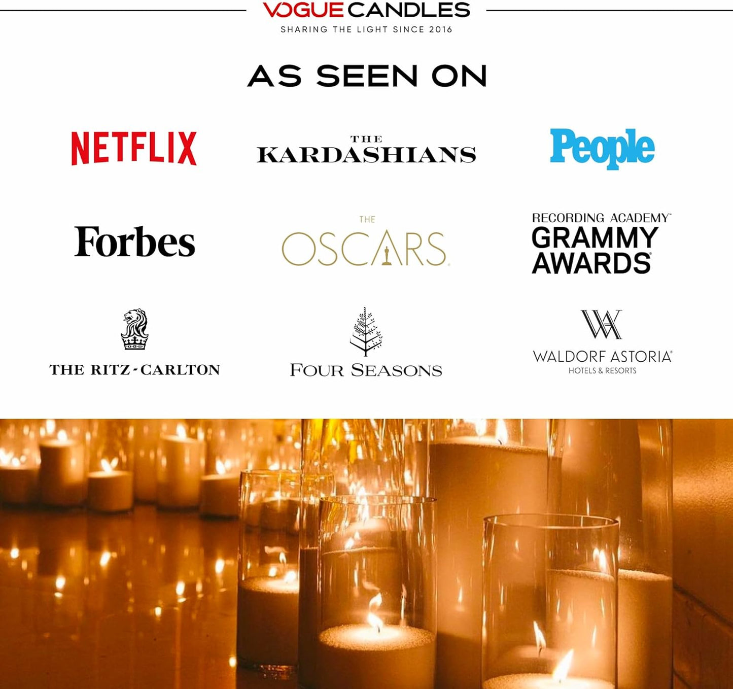 Vogue Candles 1LB Candle Sand with 15 Wicks | Plant-Based Refillable Wax Granules for DIY Candle Making | Clean Burning, Unscented, Smoke-Free, Vegan Candle Refill Kit- Red