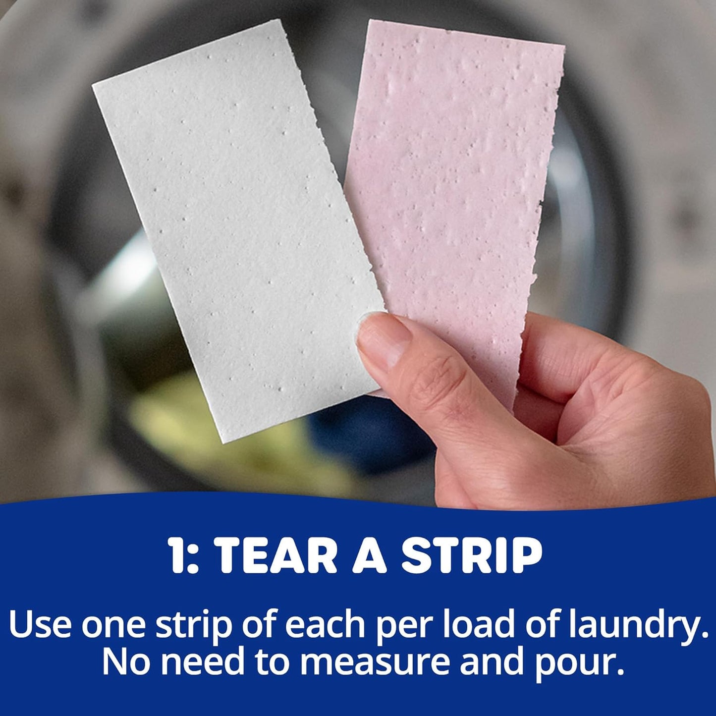 Tru Earth Bundle: Laundry Detergent Sheets & Fabric Softener Sheets - Plastic Jug-Free, Easy-to-Use - Fresh Linen