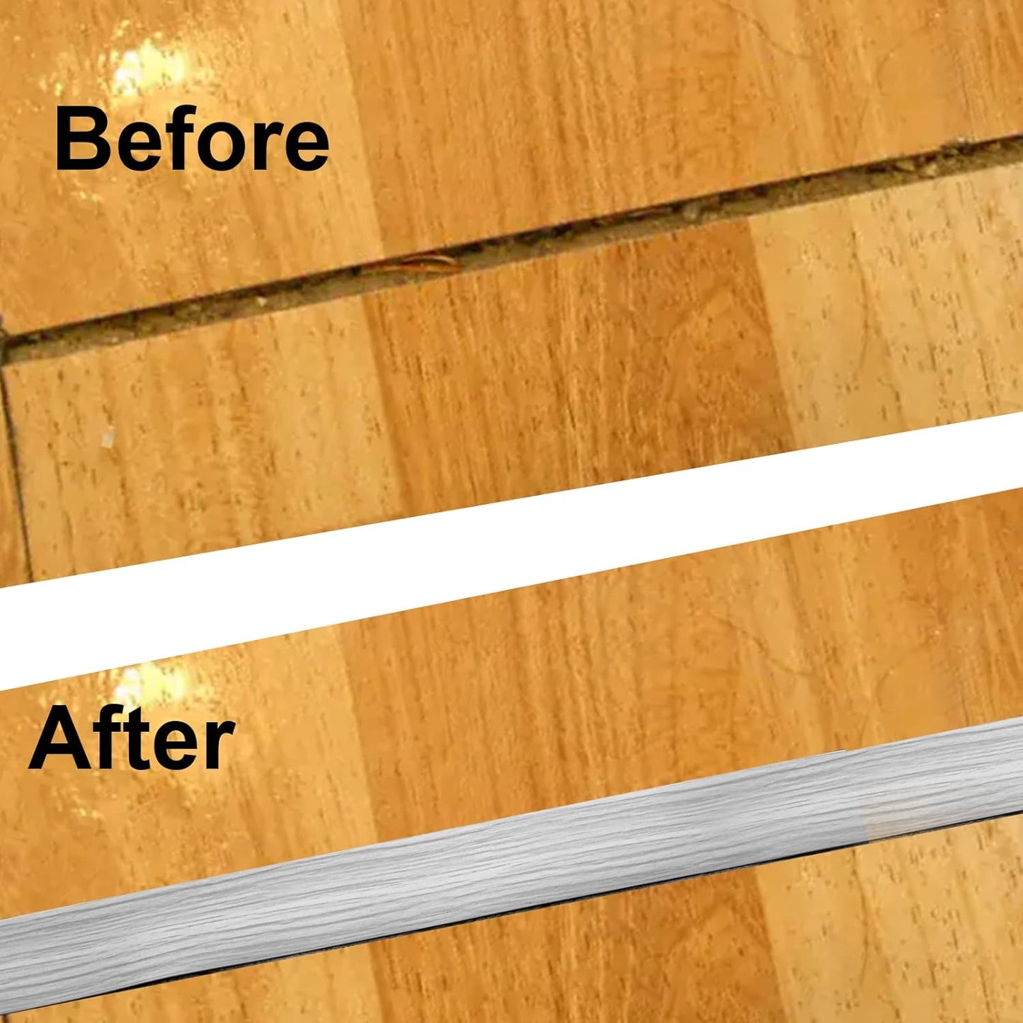 Floor/Door Flat Transition Strip & Self Adhesive Floor Vinyl Floor Edge Trim Laminate Floor Gap Covering Joining Strip