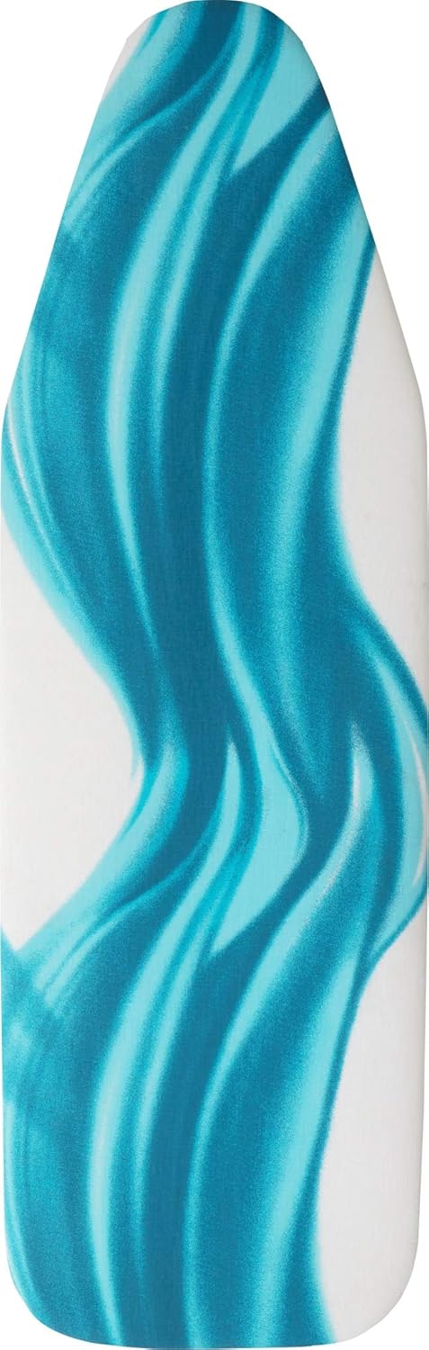 Mabel Home Ironing Board Padded Cover, 100% Cotton (6 Different Size & Pattern) (43" x 14" / Deluxe)