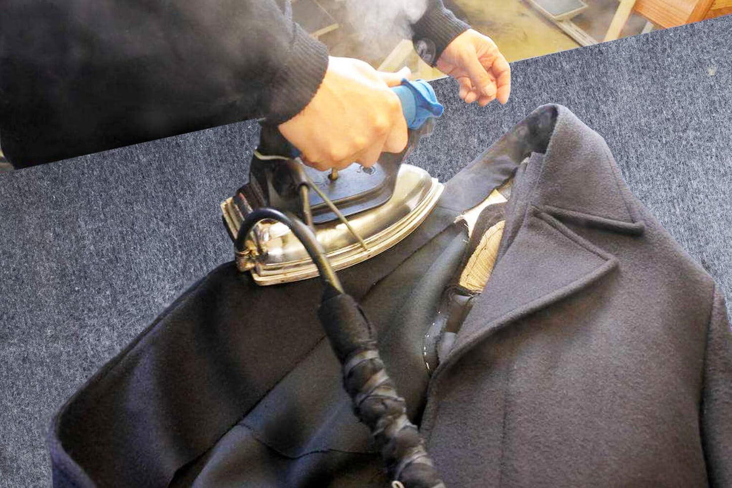 100% Wool Monster Pressing mat -22" x 60" Professional Ironing Pad