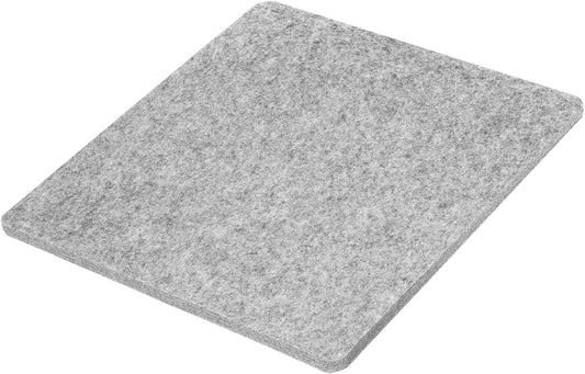 PATIKIL Wool Pressing Mat, 14" x 14" Wool Ironing Pad Blanket 0.5" Thickened Heat Resistant Quilting Ironing Pad for Quilters Sewing Craft, Grey