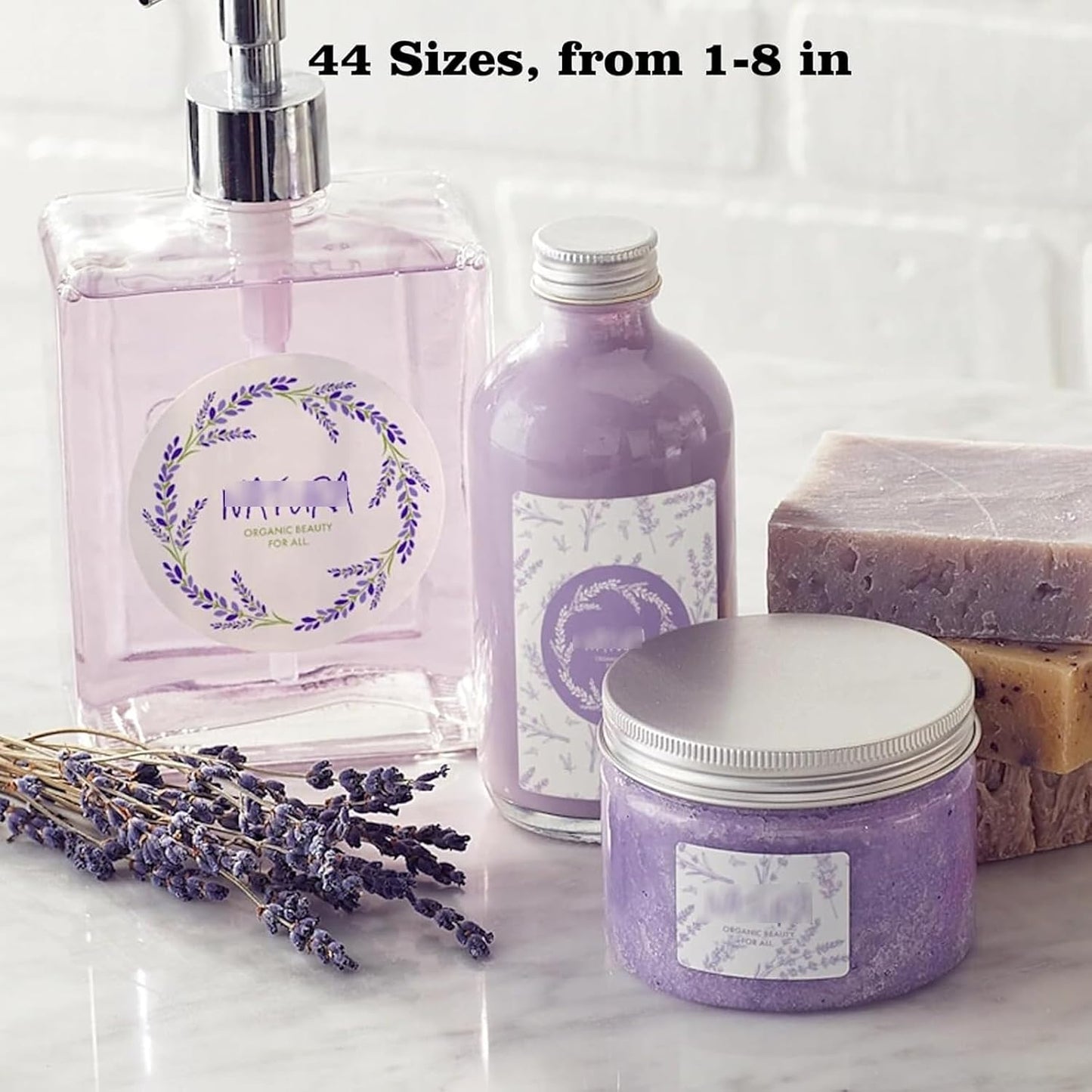 Custom Rectangle Stickers for Business Logo, Custom Rectangle Labels for Candle Jar Coffee, 30-300 pcs, Waterproof Glossy Vinyl Stickers, Upload Your Design (2x3.5 in)