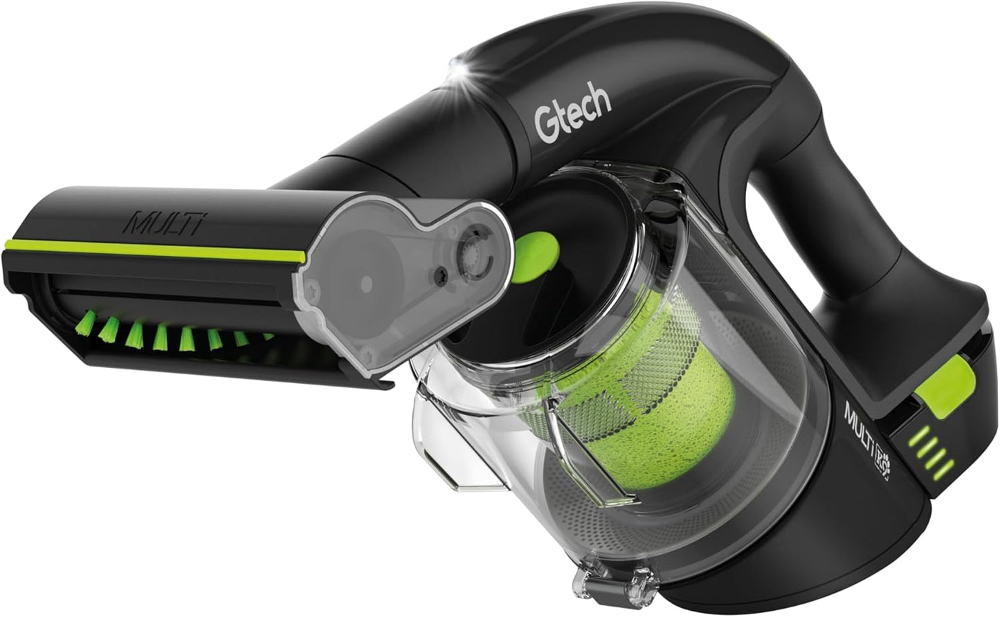 Gtech Multi MK2 K9 Cordless Handheld Vacuum Cleaner - Portable Vacuum Cleaner for Car, Home, and More - Reinforced with Lightweight Aluminum - Rechargeable - Pet Vacuum
