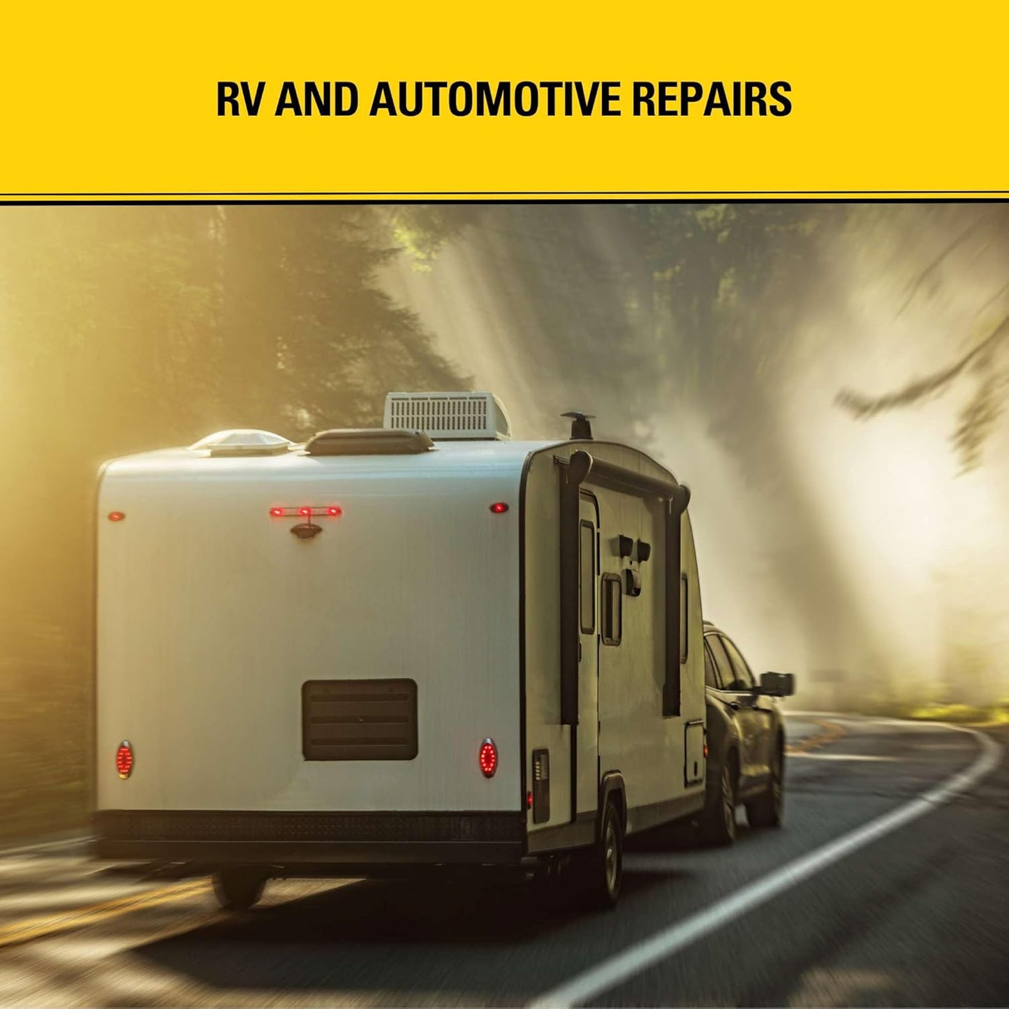 Stanley F903 Black Spray Foam Sealant (2x12oz) – Waterproof Expanding Polyurethane Foam for RV, Pond, Waterfall, Landscape & Automotive Applications – UV Resistant, Gap Filler Foam | 2 Pack