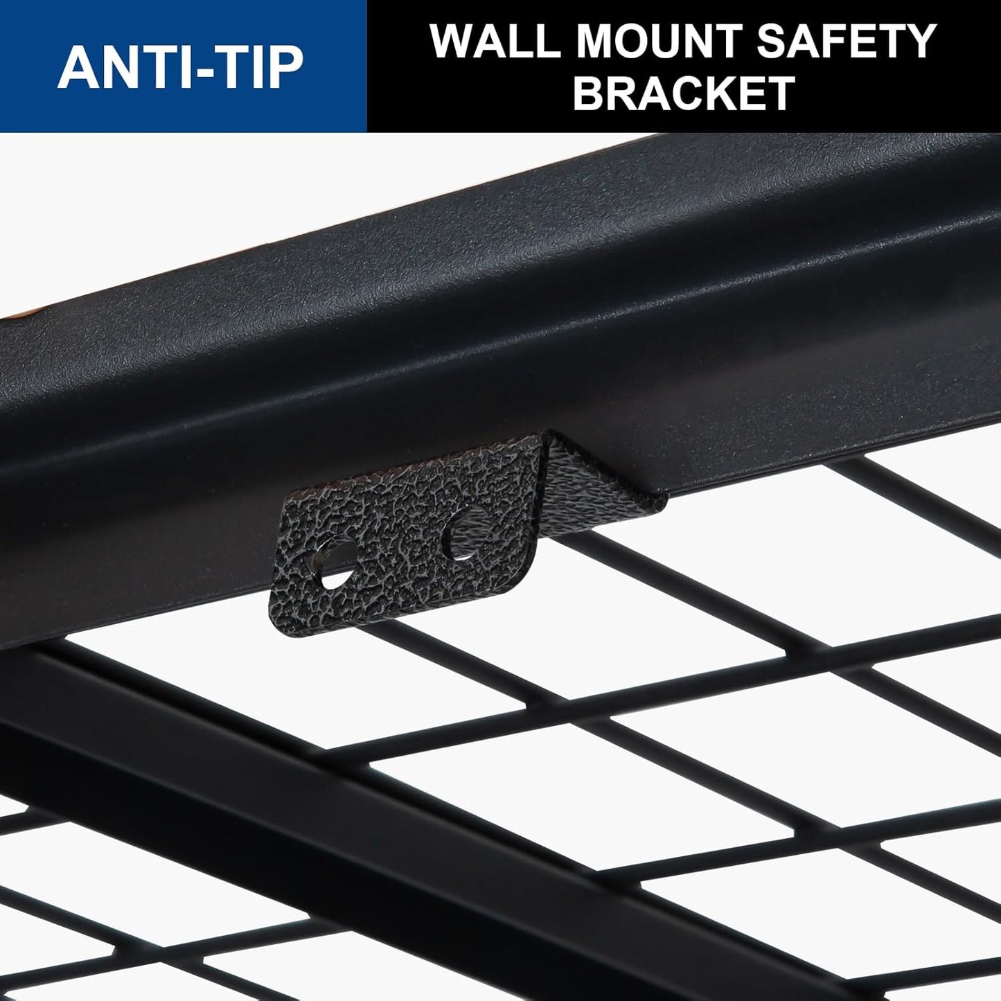 BILT HARD 48”W x 18”D x 72”H Garage Shelving, 5-Tier Heavy Duty Storage Shelves for Garage, Basement, Warehouse, Workshop, 3000 lbs Capacity