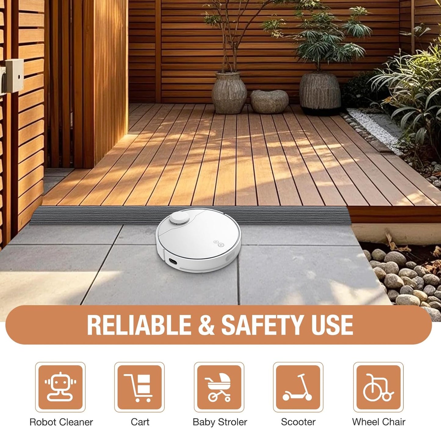 Floor Transition Strip Self Adhesive Vinyl Door Threshold for Doorways Carpet Edging Trim Overlap Edge Reducer for Laminate Floor, Carpet, Tile (Deep Gray Wood Grain, 1/5" to 2/5", 10Ft)