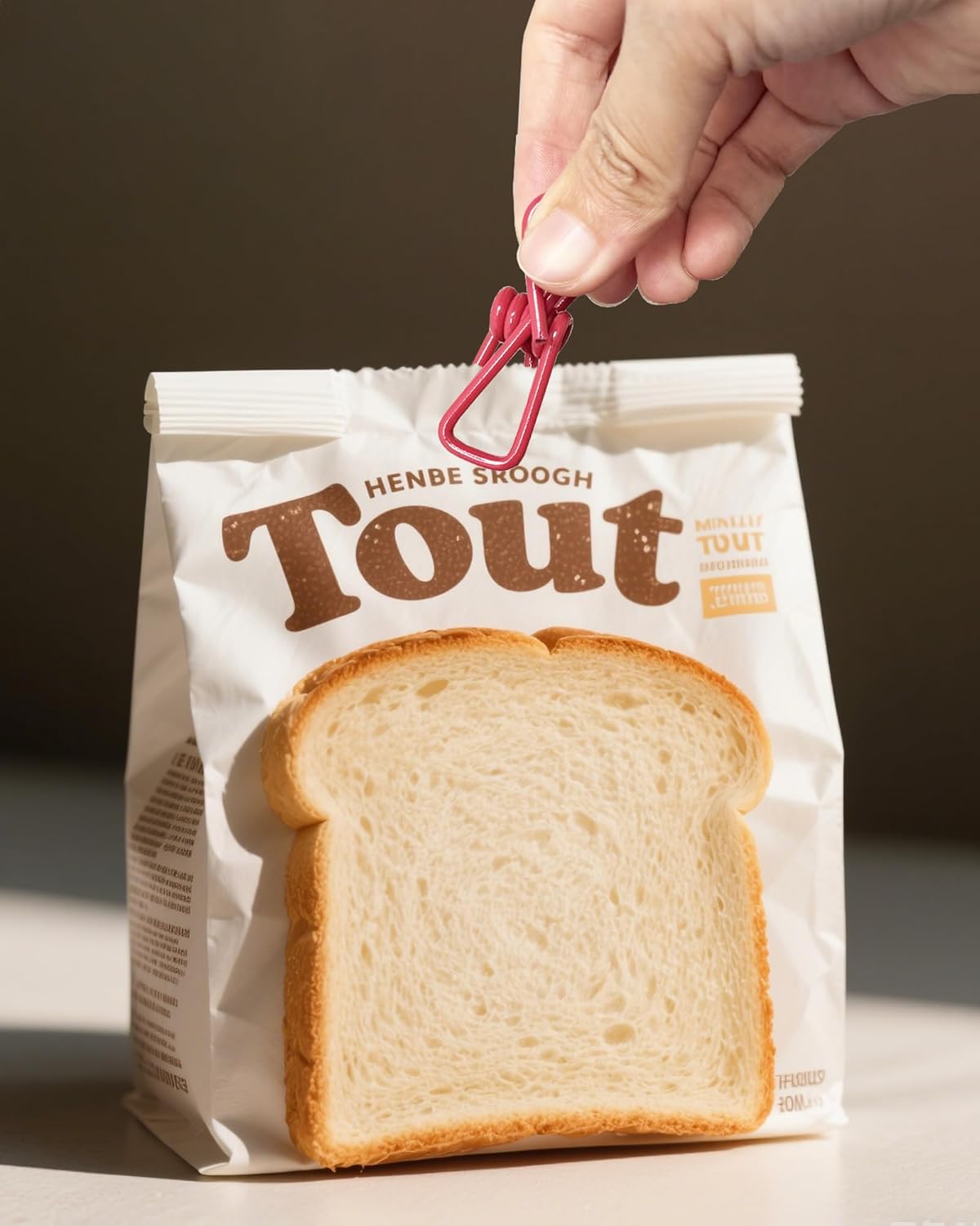 Multipurpose 2 in Chip Bag Clips 10 Pack Metal Clips for Kitchen Food Storage, Laundry Hanging, Bag Chip Bag Sealing - Easy to Use Strong Grip Clips for Home Organizing