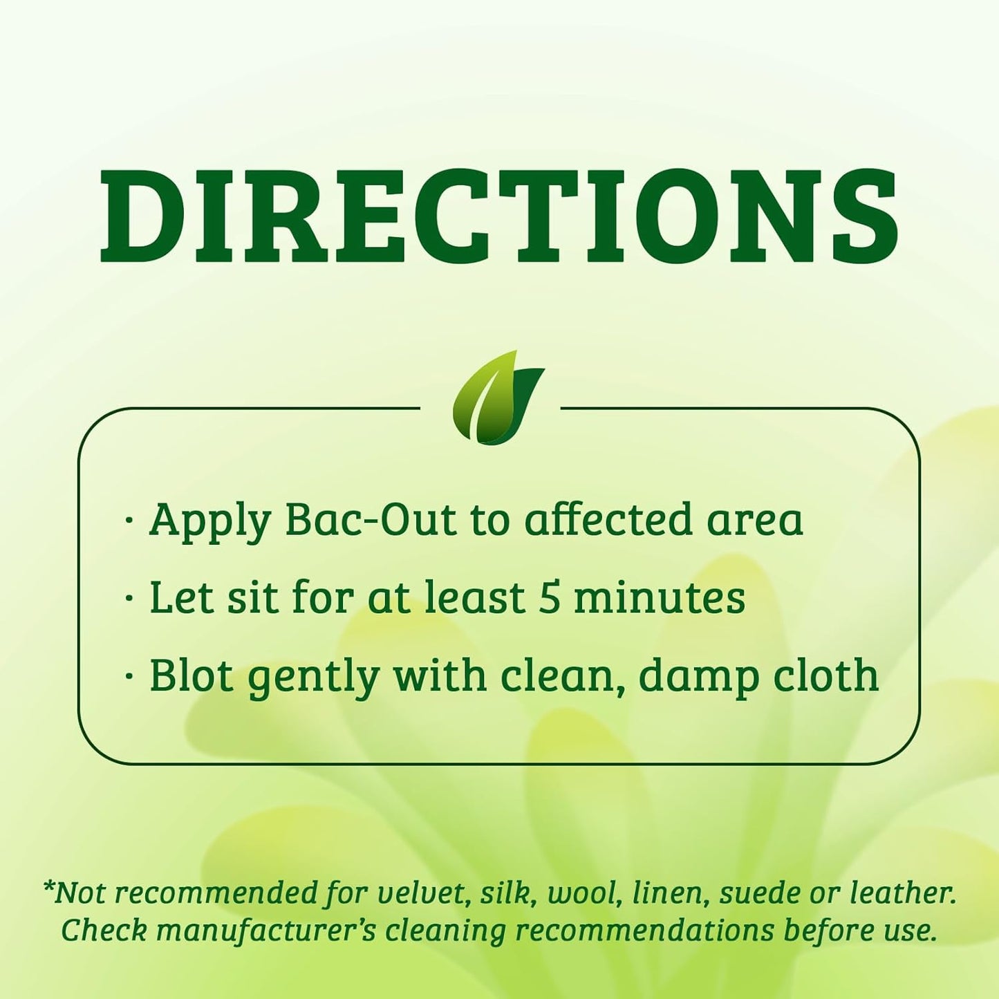 Biokleen Bac-Out Stain Remover for Clothes & Carpet - 32 Ounce - Natural, Enzymatic, Destroys Stains & Odors Safely, for Pet Stains, Laundry, Diapers, Wine, Carpets, Eco-Friendly, Plant-Based