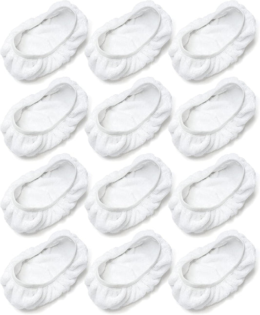 VanDuck 100% Cotton Terry Mop Pad 15x8 inch (12-Pack)