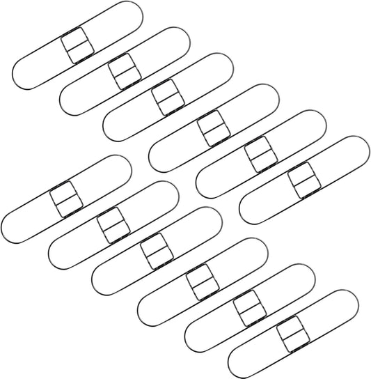 Matthew Cleaning Universal Commercial Clip-on Wire Industries Dust Mop Frame, 18 inch ( Pack of 12) Sold Seperately,Perfect for Floor Cleaning Home/Office/Lobby/Bathroom/Kitchen/Janitor