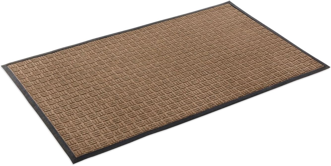 Kempf Water Retainer Mat, 3' X 5', Brown