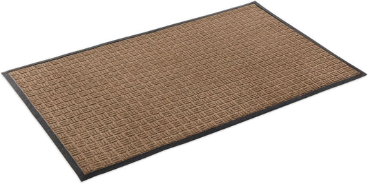 Kempf Water Retainer Mat, 3' X 5', Brown