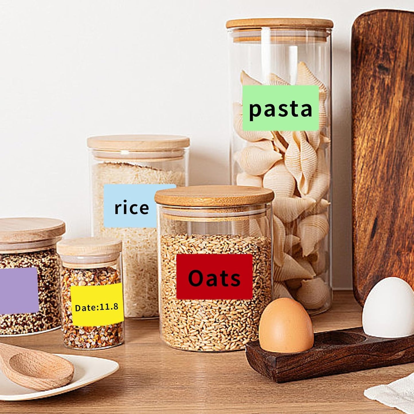 2×3 Inch Purple Removable Thermal Labels,Self-Adhesive Square Direct Thermal Labels,300 Sheets per Roll with Perforated Lines