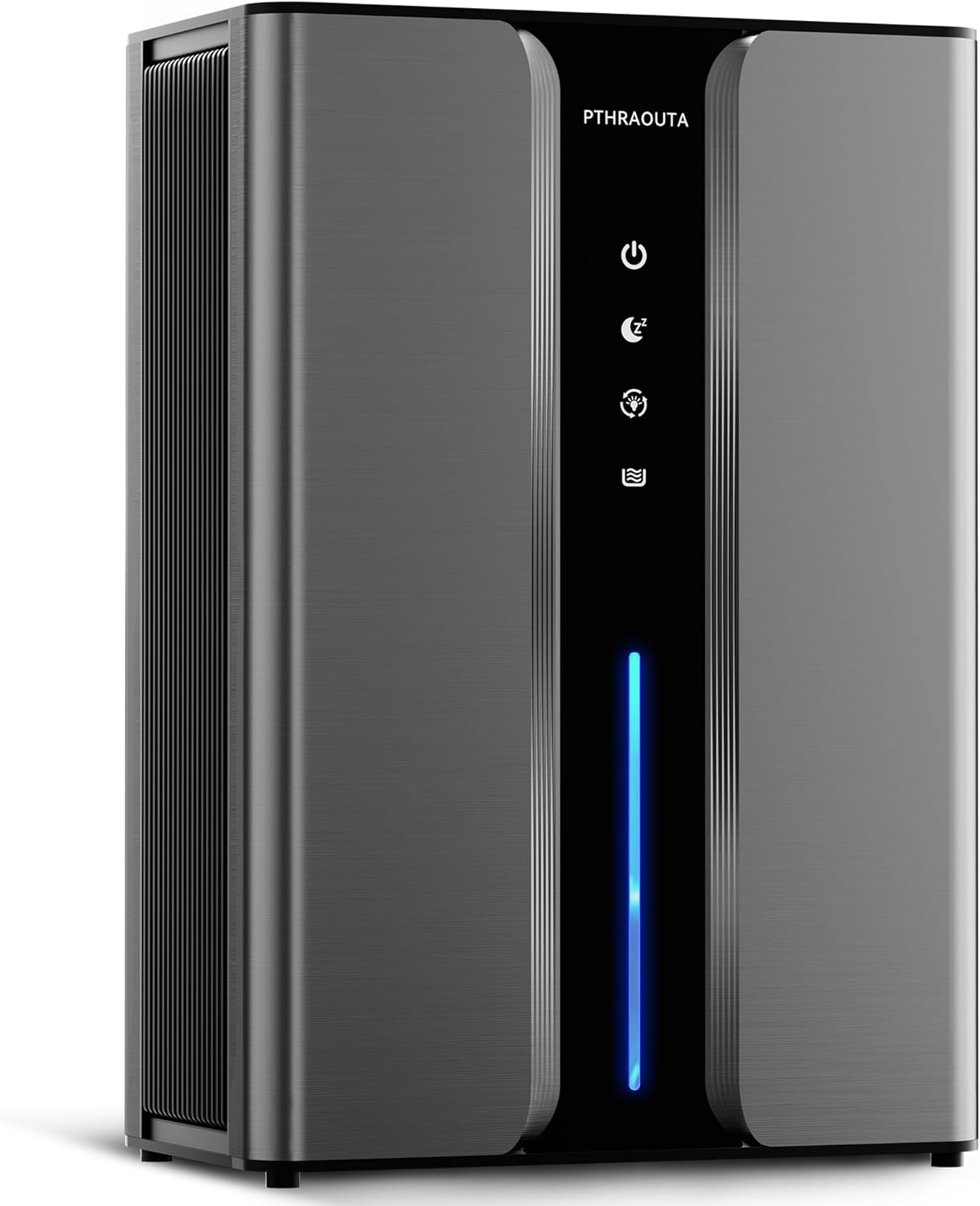 95oz Home Dehumidifier, (950 sq.ft) Quiet dehumidifier for Bedroom Bathroom with Drain Hose, with Air Reusable Filter Indoor deshumidificador for Basement RV Closet