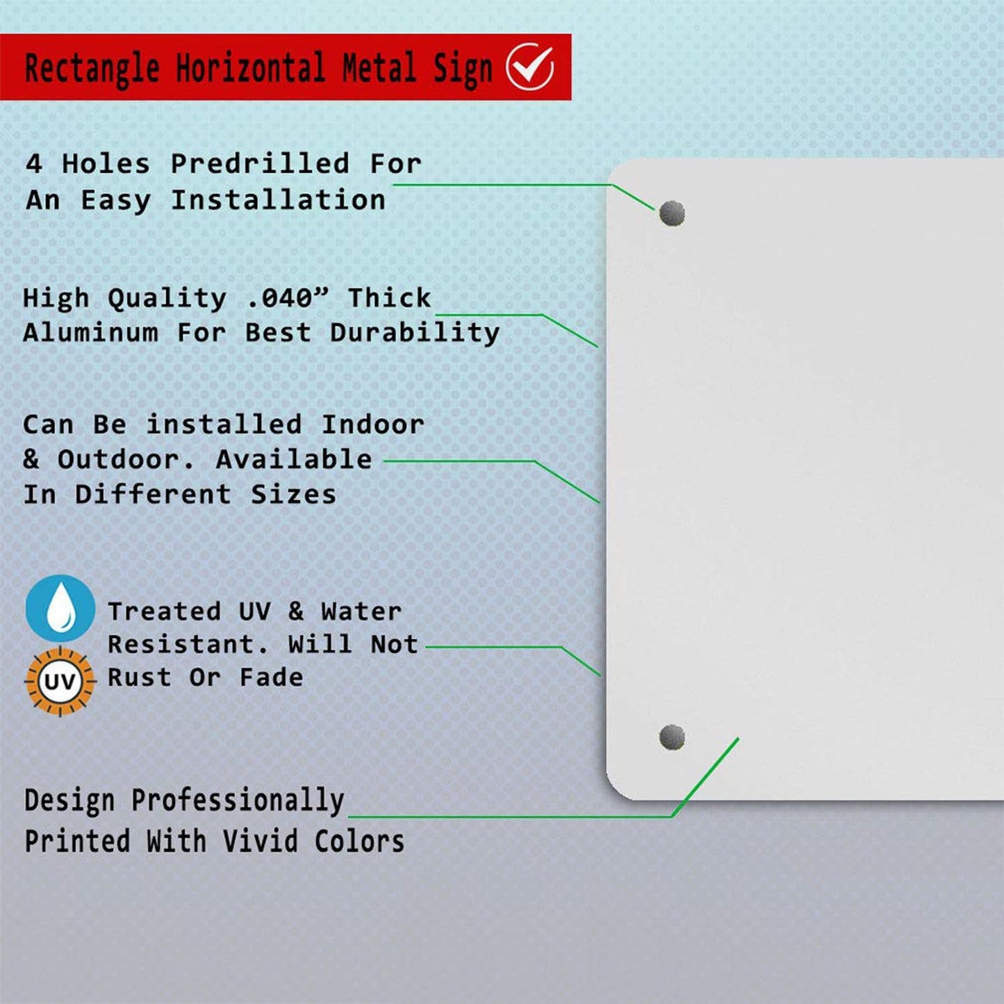 Repaly Personalized signs,Aluminum Weatherproof Metal Sign Multiple Sizes Custom Personalized Text And picture Here,hazard sign,garden sign,custom door sign,Customised business signs Blue 14×10