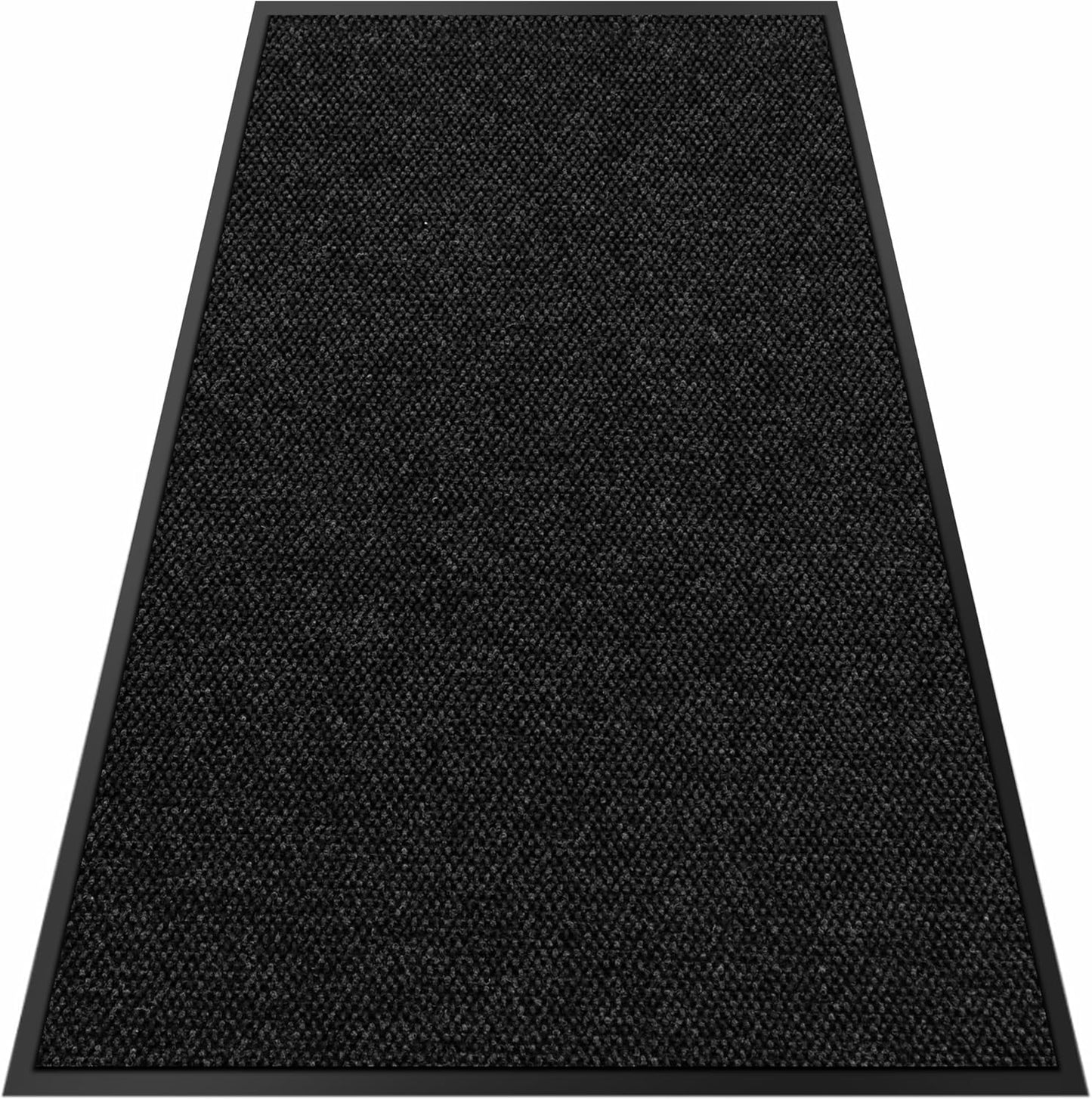 2′ x 55′ Front Door Mat Indoor Outdoor Entrance, Commercial Floor Mat Heavy Duty Dirt Trapper Entryway Doormat, Custom Size Non Slip Rubber Backing Welcome mat, Door Mat for High Traffic Area