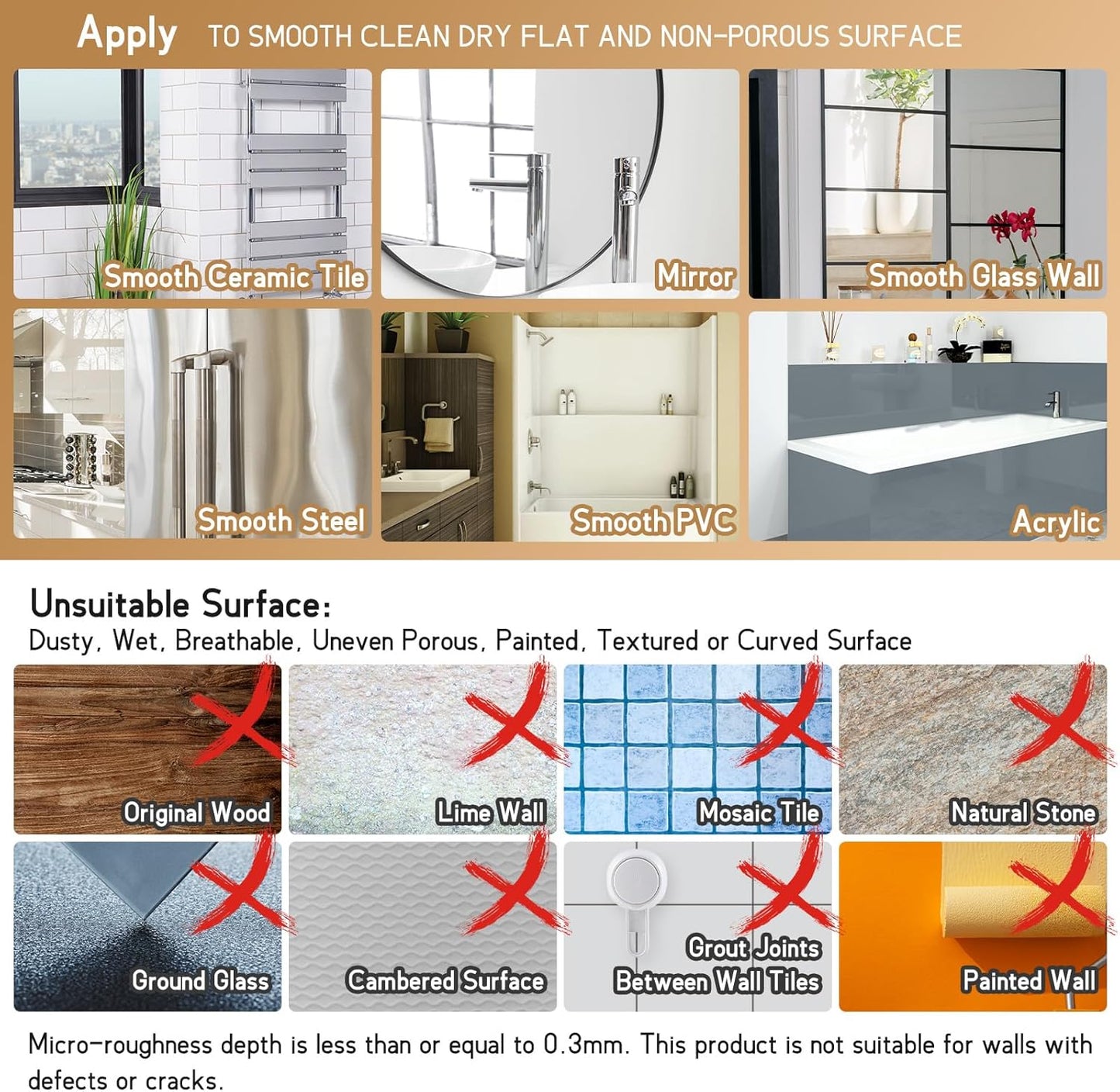 LEVERLOC 2 Tier Soap Holder, Soap Bar Dish for Shower Wall Mounted, Stainless Steel Suction Cup Sponge Holder for Bathroom Bathtub Kitchen Sink, Waterproof, Removable, Keep Dry, Silver