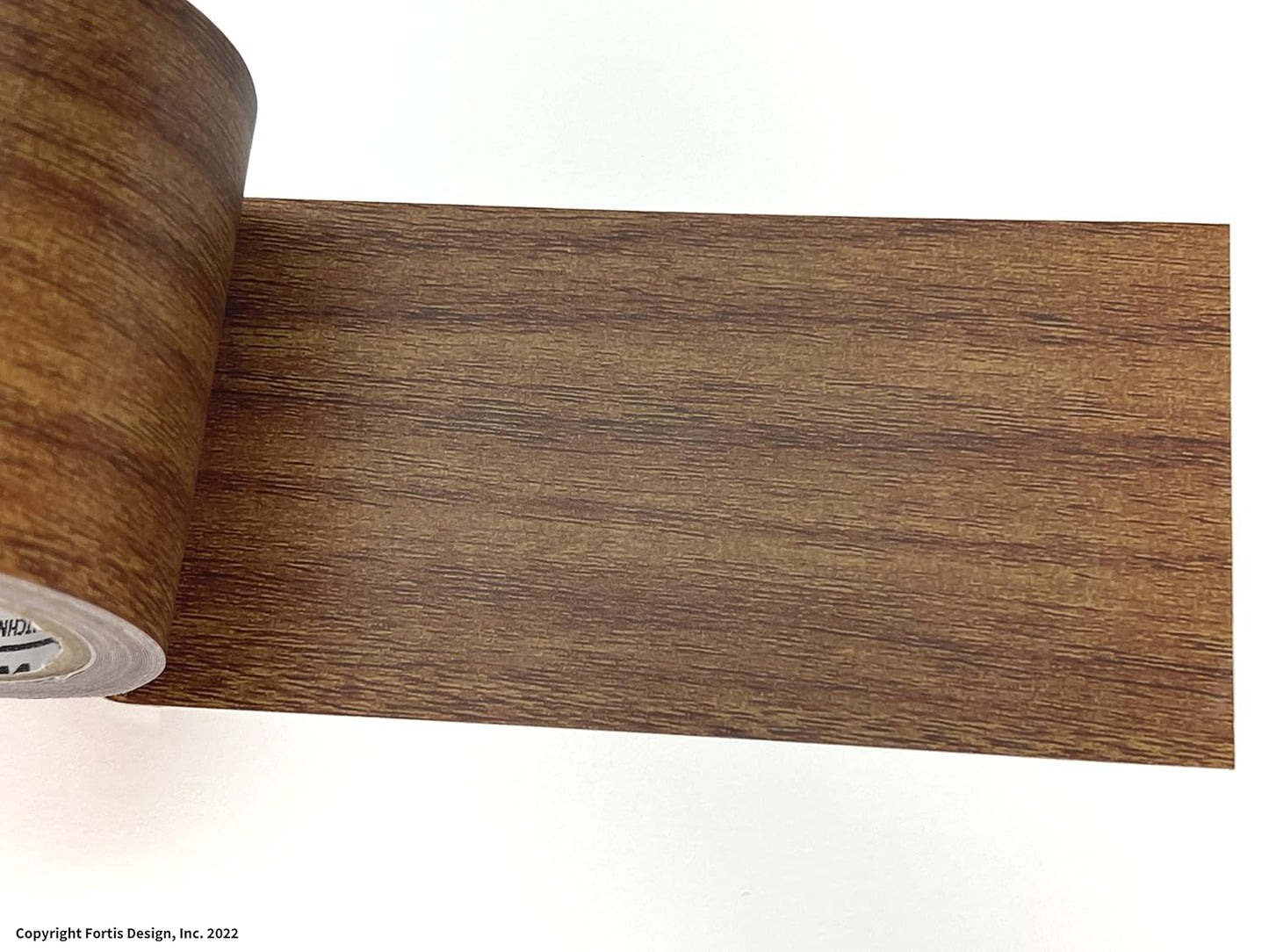 MATCH 'N PATCH Realistic Wood Grain Repair Tape - Durable Multi-Use Adhesive Tape for Furniture, Floors, Cabinets, Windows, Doors, RV, Home Decor & DIY Projects - Antique Oak, 2.25 in x 15 feet