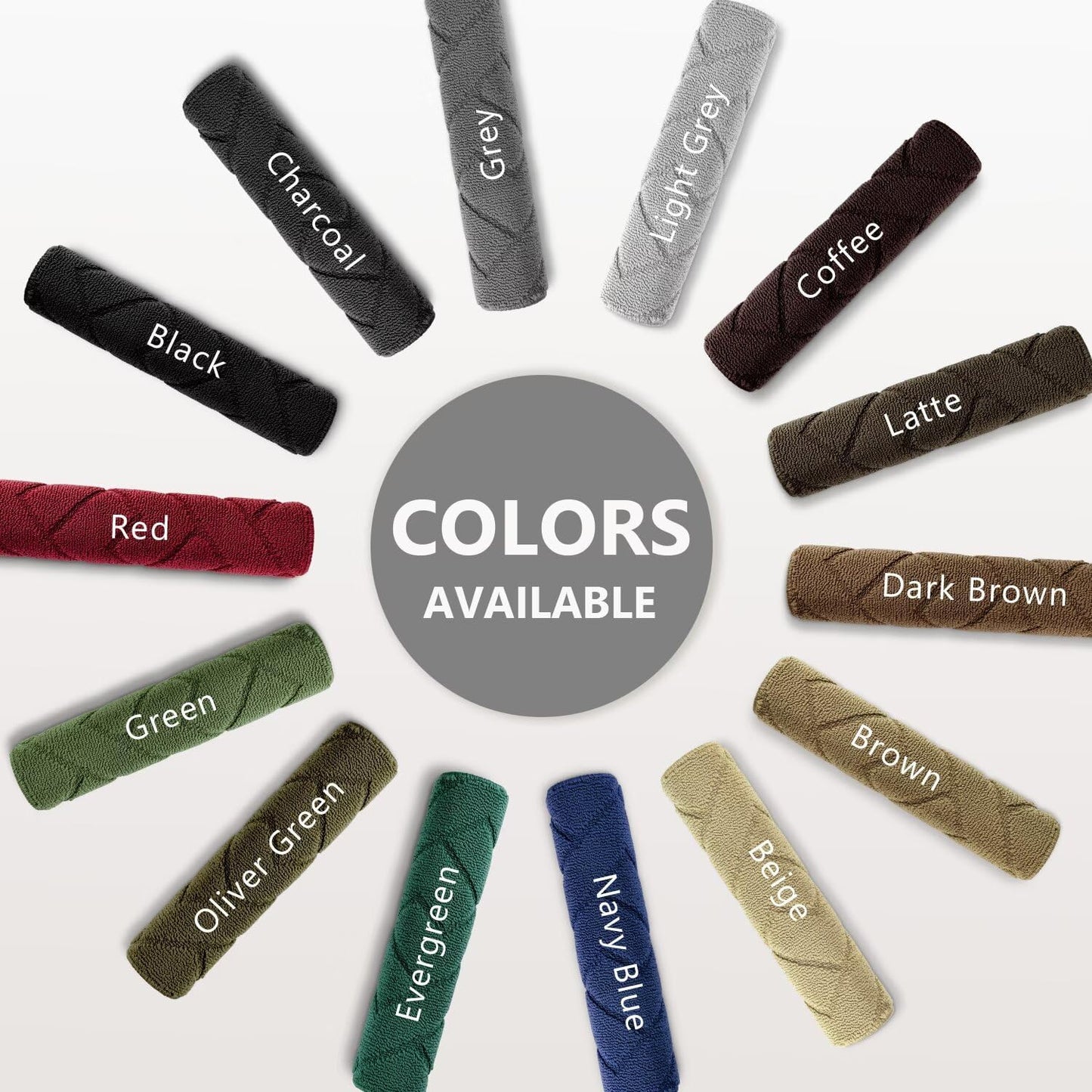 hicorfe Front Door Mat Outside Entrance,32"x40" Absorbent Muddy Dirt Resist Welcome Door Mats Outdoor Indoor,Stain and Fade Resistant,Non Slip Backing Entry Mat Doormat for Entryway(Dark Brown)