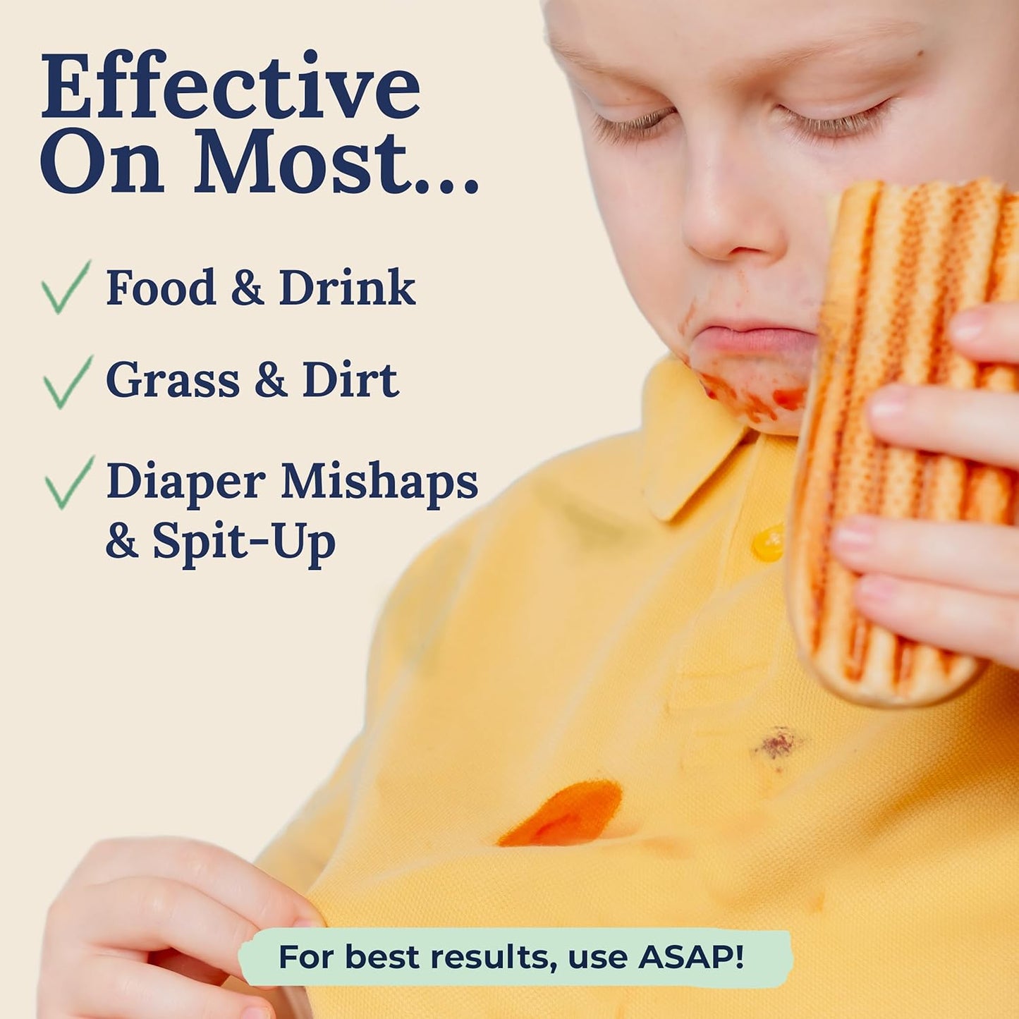 Miss Mouth's Messy Eater Stain Treater Pen - 2 Pack To Go Instant Stain Remover Pen - Newborn & Baby Essentials - On-The-Go & Travel Essentials